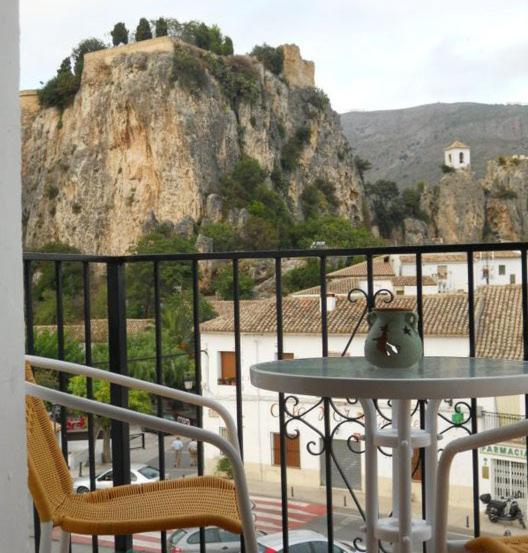 Alojamientos Rurales Aitana Guadalest Rum bild