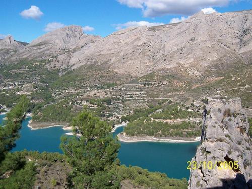 Alojamientos Rurales Aitana Guadalest Rum bild